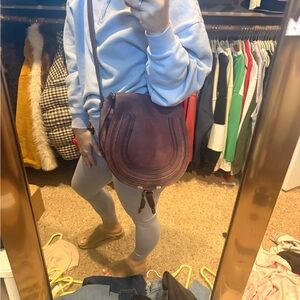 Chloe Marcie Medium Crossbody Bag